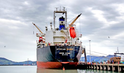 African Spirit. Bulk carrier.