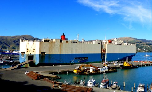 HARMONY ACE Vehicles Carrier