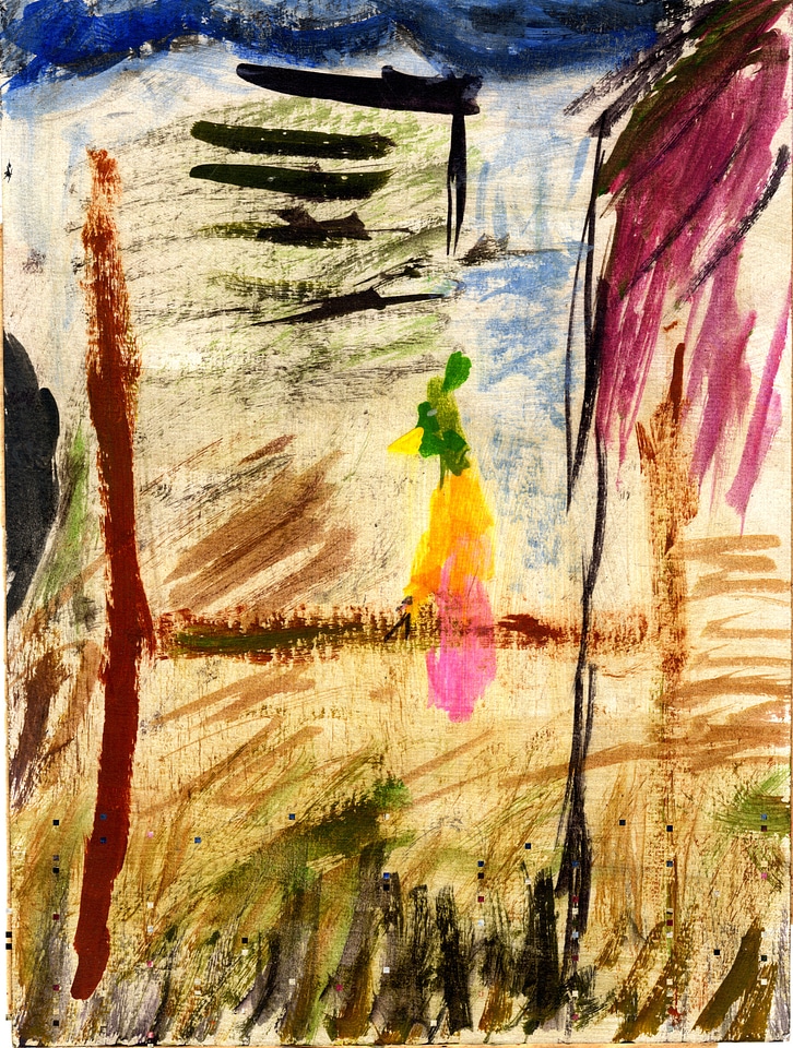Scene colorful abstract