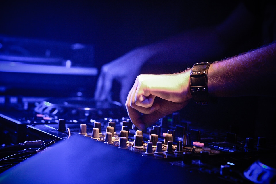 Technician sound sound board