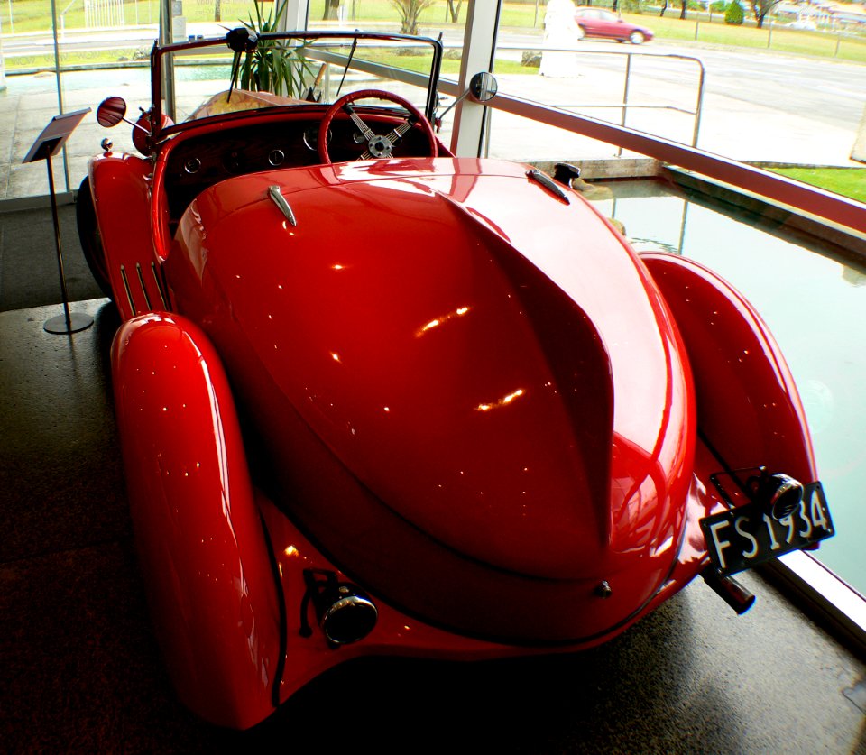 Fiat Balilla Sports Spyder 1934 1275cc