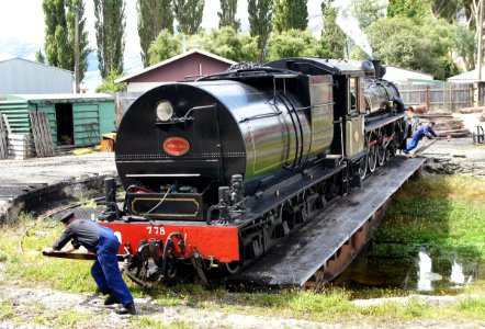 On the turntable. (4)