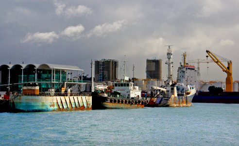 Port of Auckland. NZ photo