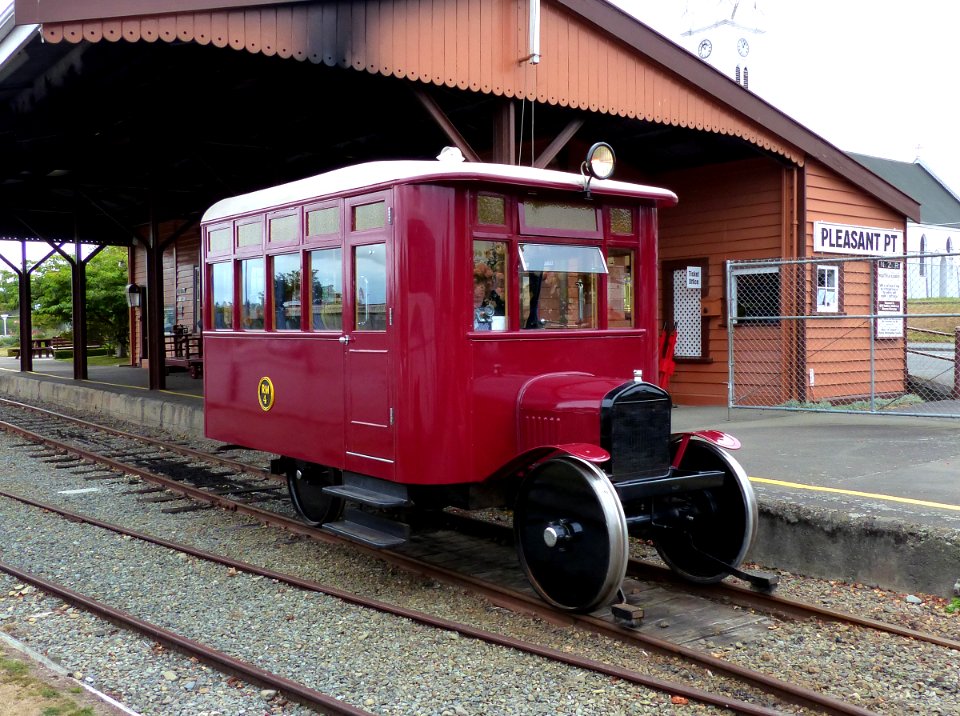 Model T Ford Railcar RM4.