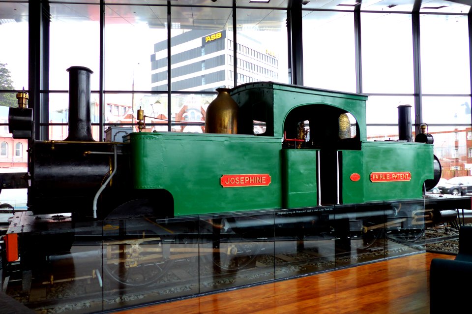 Josephine.  Robert Fairlie-designed locomotive,