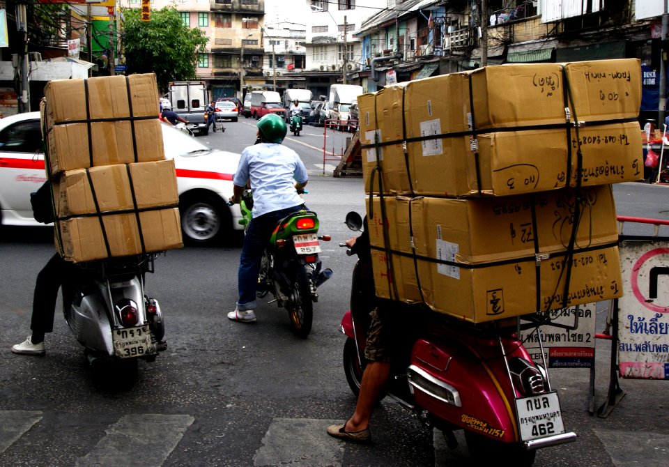 Street scenes. Bangkok. photo