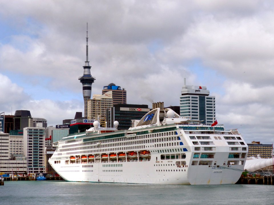 Sun Princess.Auckland.