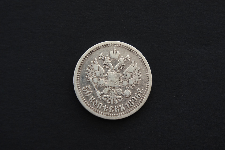 Money russia silver