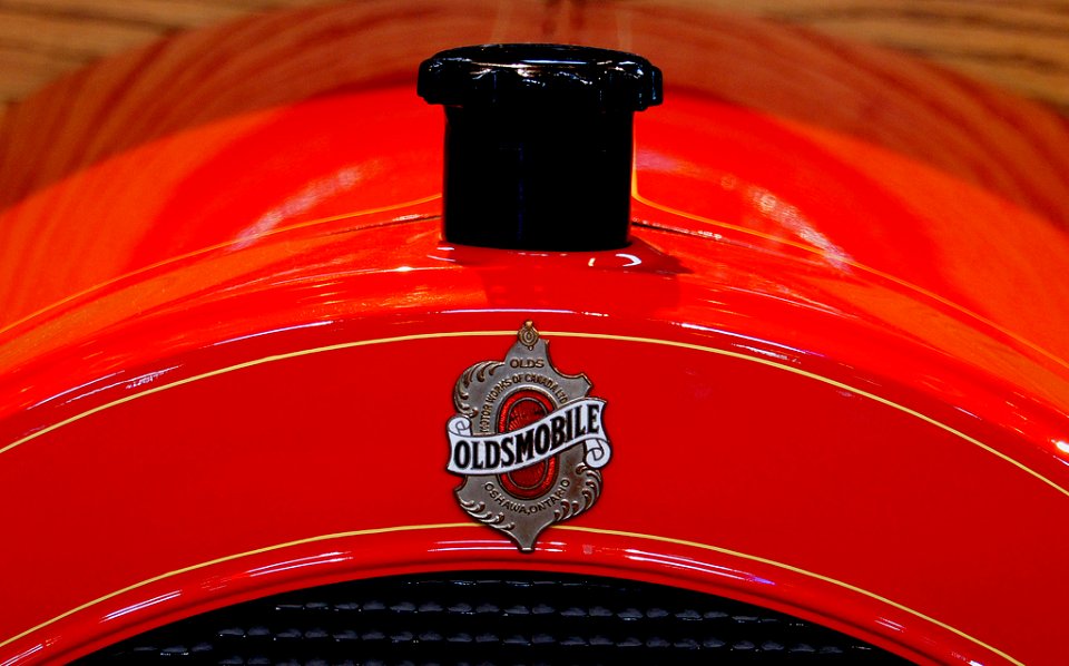 1919 Oldsmobile 3/4 Ton Truck.