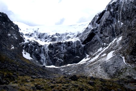 The Fiordland National Park.
