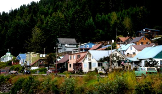 Icy Strait Point.Hoonah. photo