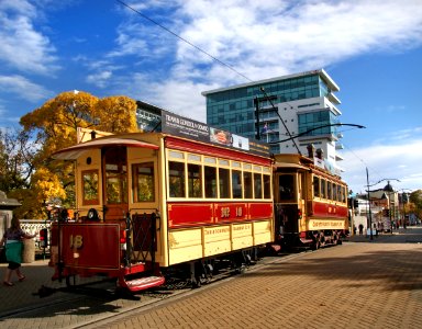 Tram 11 “The Boxcar”