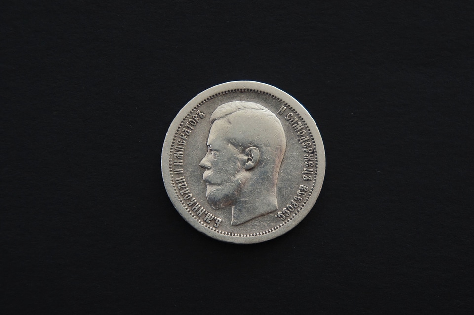 Money russia silver