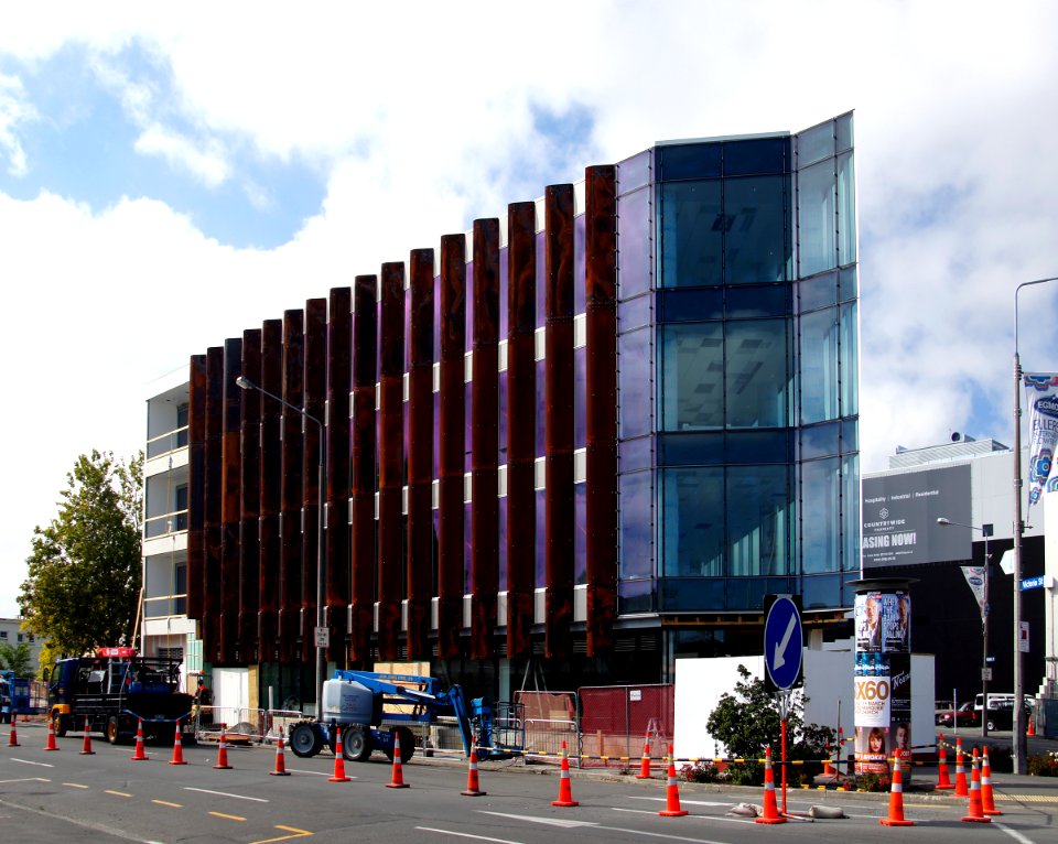 The Christchurch Rebuild.