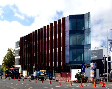 The Christchurch Rebuild. photo