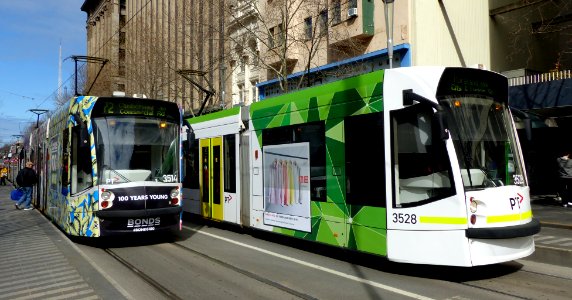 Melbourne Transport. photo