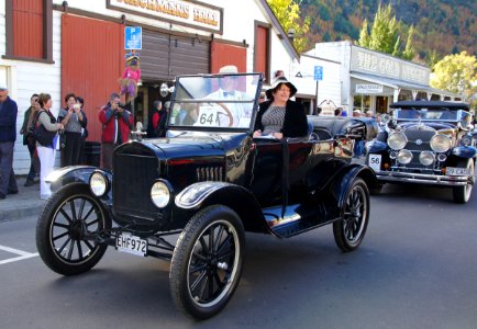 Ford and Cadillac photo