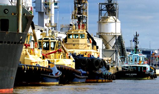 Tugboats. Port of Melbourne.