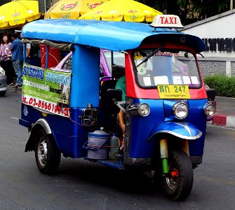 Tuktuk.Bangkok. photo