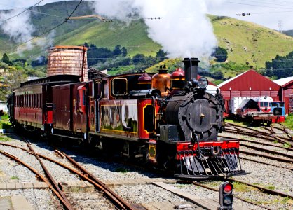Steam locomotive W192 (12) photo
