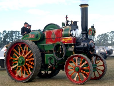 The Robey Traction Engine (7) photo