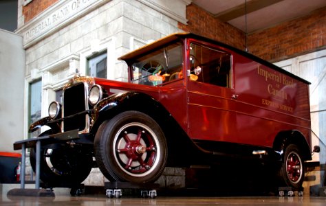 1927 GMC Delivery van