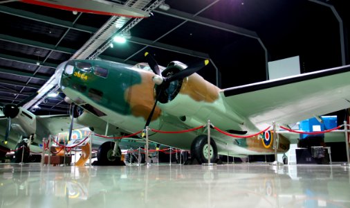 Lockheed Hudson Mk III NZ2031 1941 .