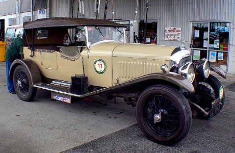 1928 Bentley 4.5 Ltr (2) photo