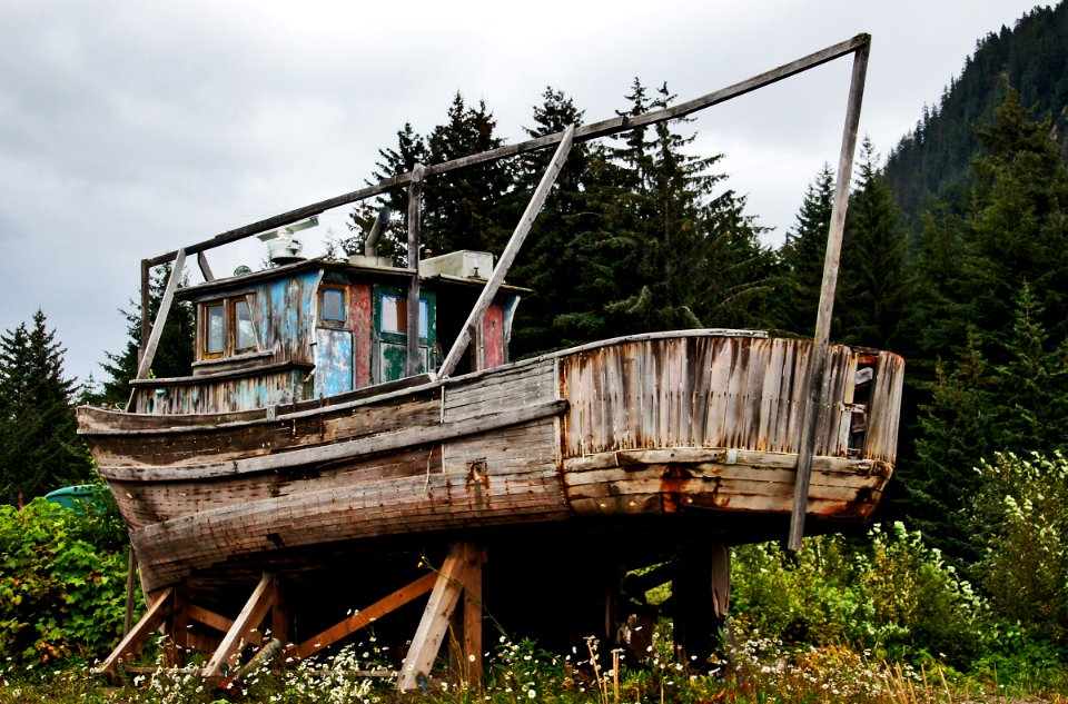 Icy Strait Point Alaska.