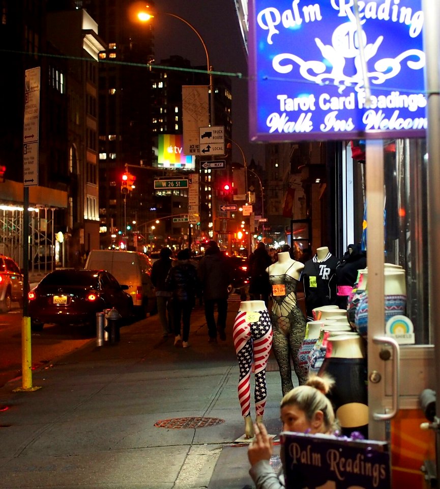 Superstition store on Broadway