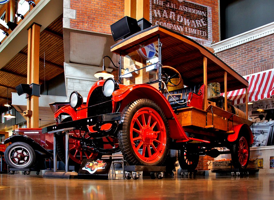 1919 Oldsmobile 3/4 Ton Truck