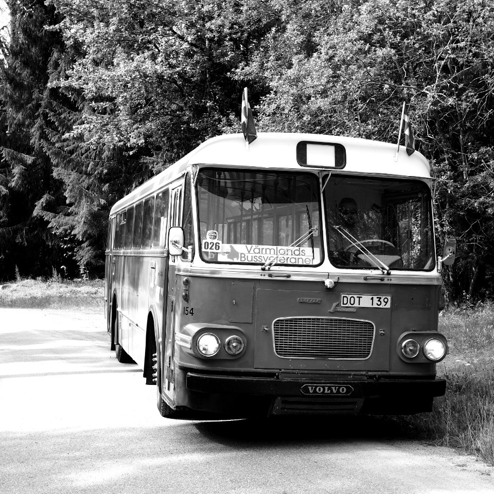 Volvobuss