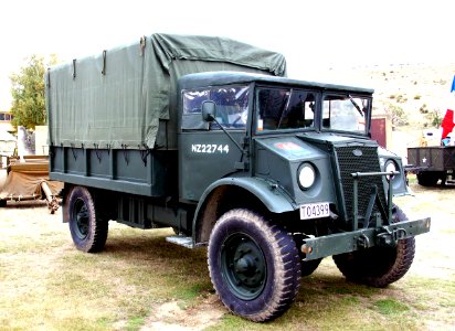The Canadian Military Pattern (CMP) truck photo