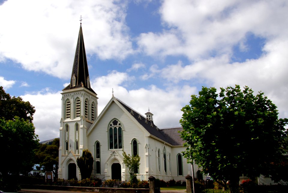 Trinity Presbyterian Church Nelson NZ.