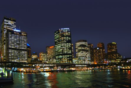 Circular Quay Sydney Aust.