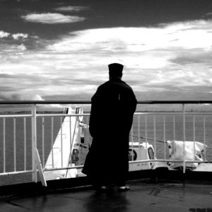 Priest at Sea photo