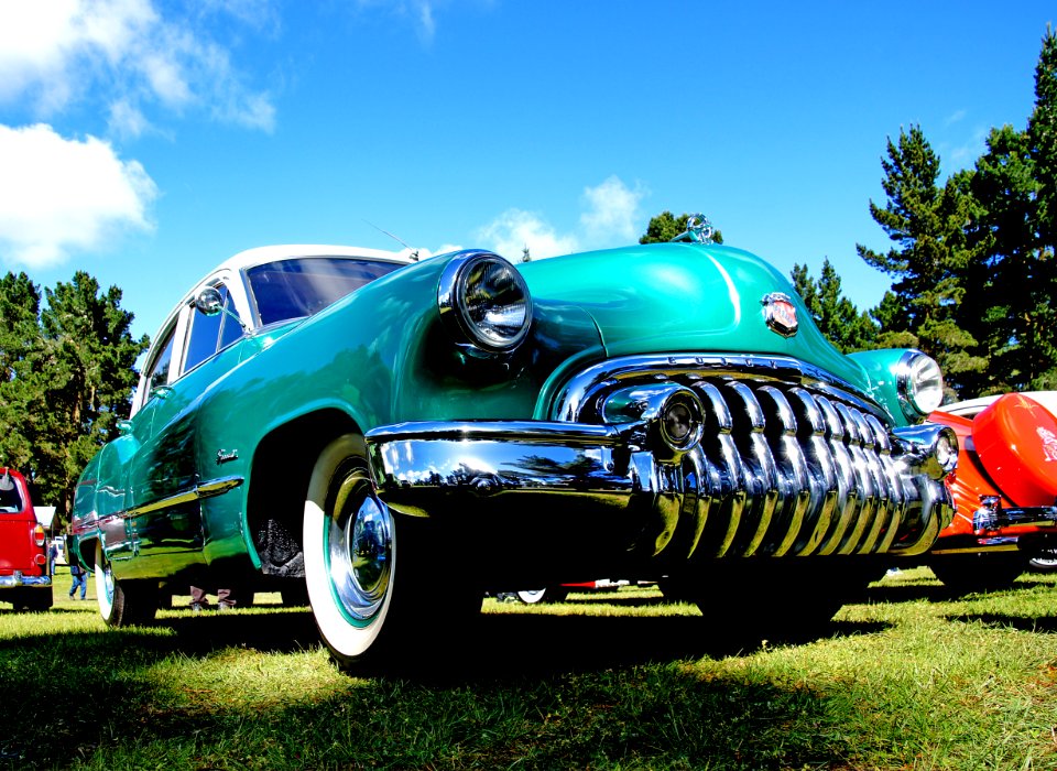 1950 Buick Special  Dynaflow.