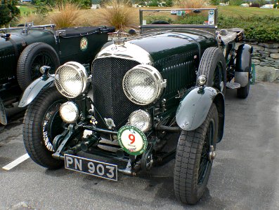 1928 Bentley 4.5 VDP (1) photo