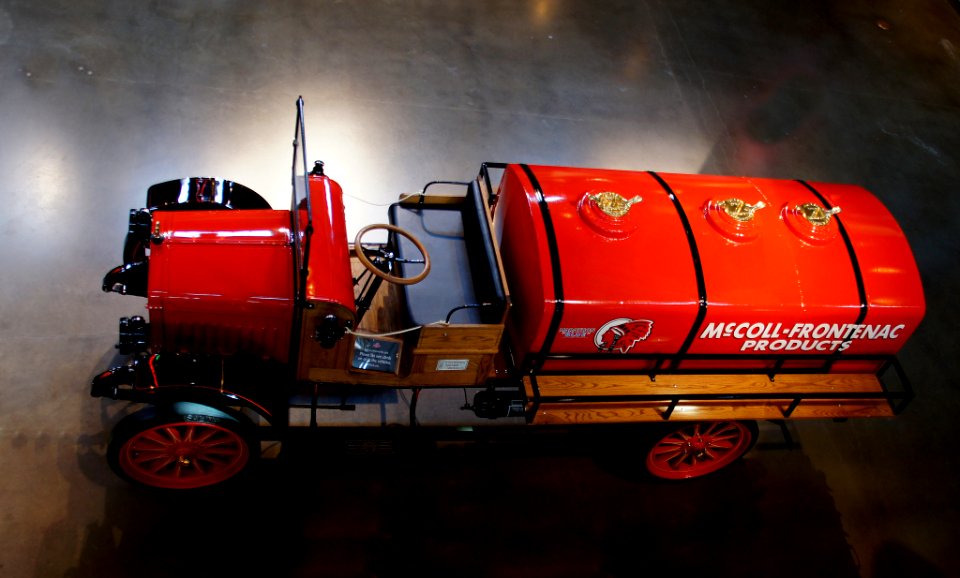 1918 Maxwell Tanker