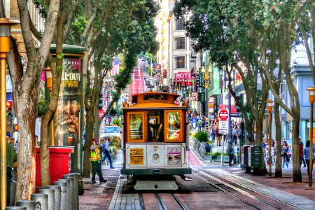 Powell Street. San Francisco. photo