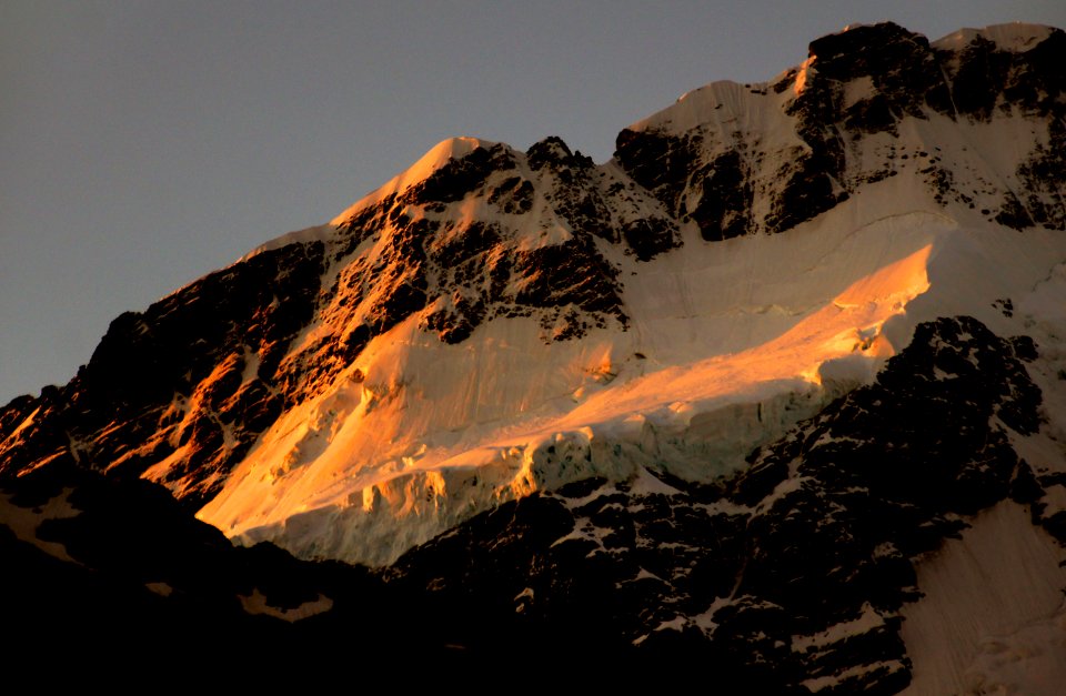 Mt Sefton Mt Cook National Park. NZ