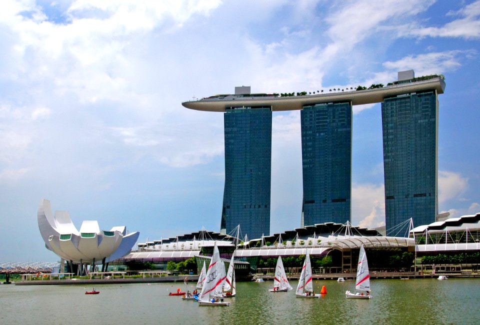 Marina Bay Singapore.