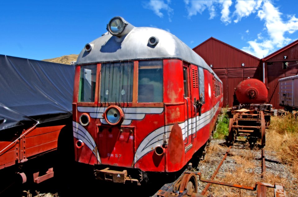 Vulcan Railcar Rm 57