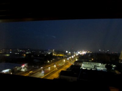Padova seen from Best Western Net Tower