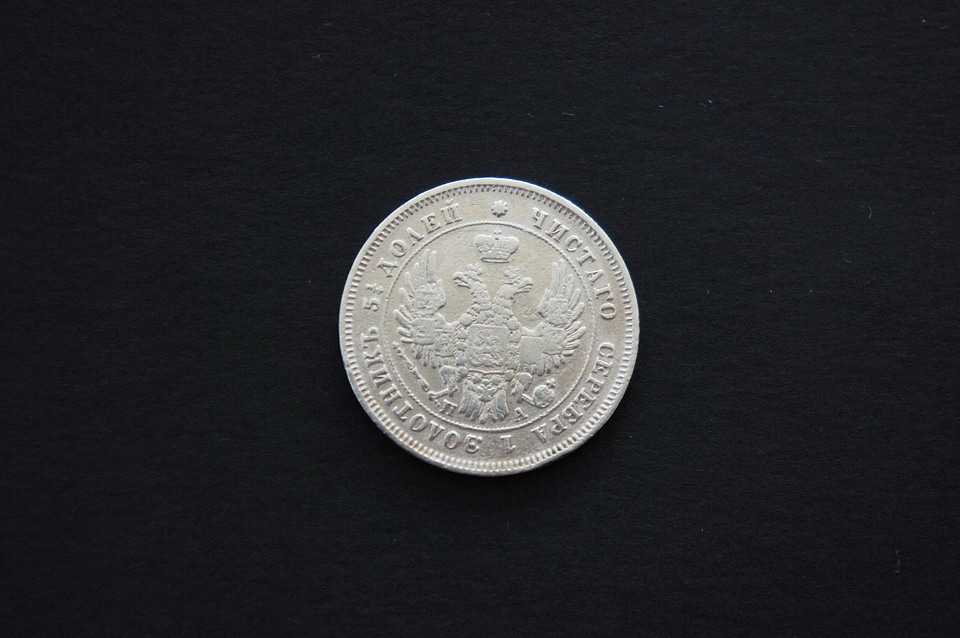 Money russia silver