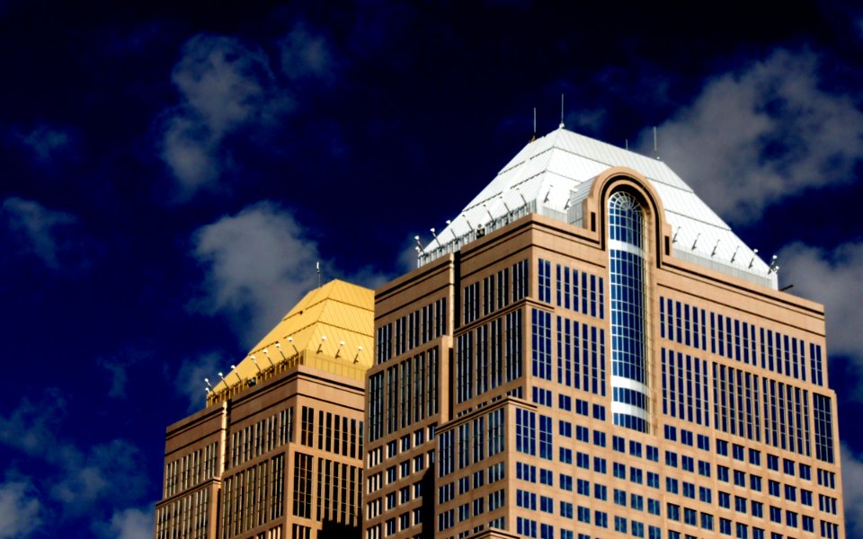 Bankers Hall Towers. Calgary.
