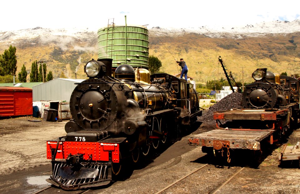 Kingston Flyer. NZR 778