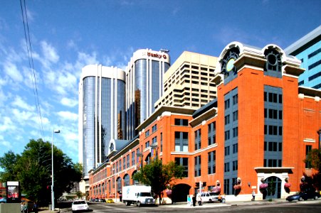 Calgary cityscapes.