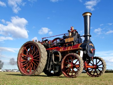 The Foden Traction Engine photo