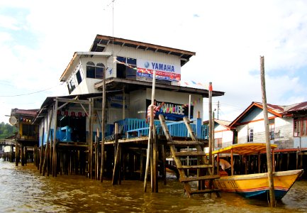 The water village Brunei.